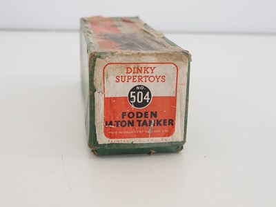 Lot 56 - A group of boxed and unboxed DINKY Toys Foden...