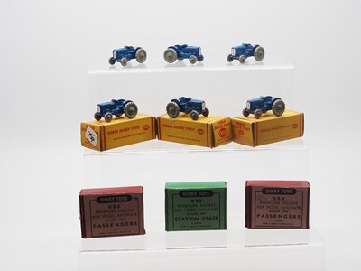 Lot 57 - A group of OO gauge boxed and unboxed DINKY...