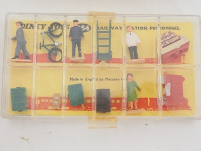 Lot 65 - A group of DINKY and HORNBY DUBLO OO gauge...