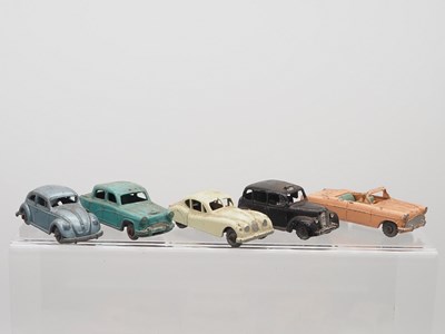Lot 66 - A group of assorted playworn diecast by...