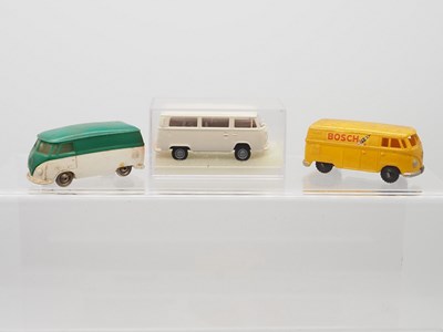 Lot 66 - A group of assorted playworn diecast by...