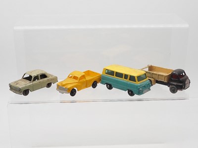 Lot 66 - A group of assorted playworn diecast by...