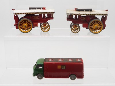 Lot 66 - A group of assorted playworn diecast by...