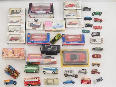 Lot 67 - A large group of boxed and unboxed diecast to...