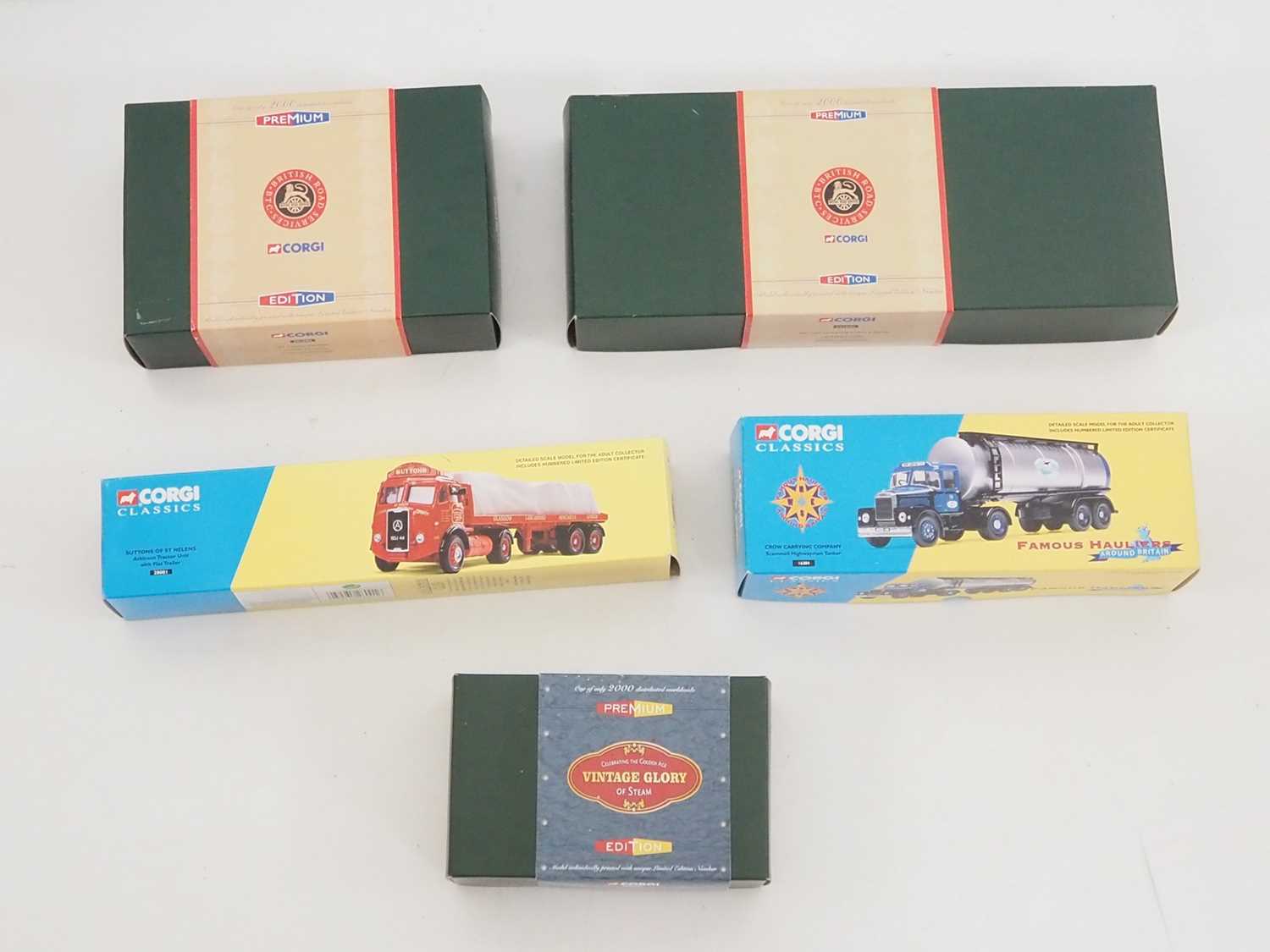 Lot 71 - A group of CORGI diecast, to comprise of a...