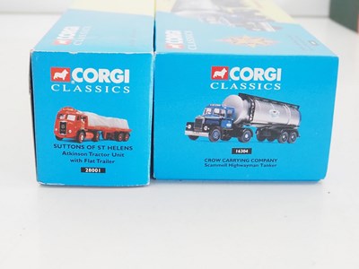 Lot 71 - A group of CORGI diecast, to comprise of a...