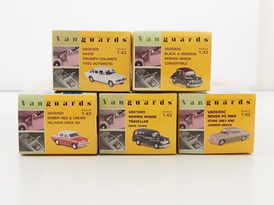 Lot 72 - A group of 1:43 scale diecast vans and cars by...