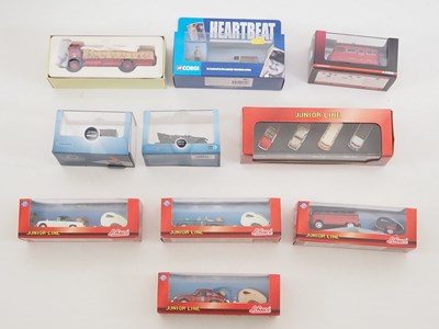 Lot 73 - A group of mixed scale diecast by CORGI,...