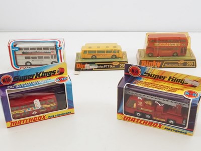Lot 74 - A group of vintage 1970s Diecast by MATCHBOX,...
