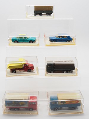 Lot 75 - A group of MAJORETTE vehicles, to include 210...