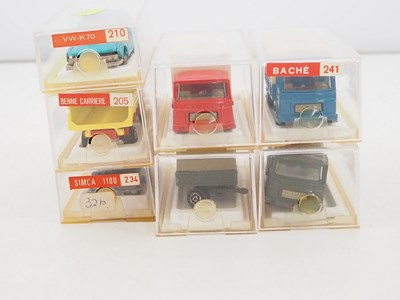 Lot 75 - A group of MAJORETTE vehicles, to include 210...