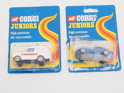 Lot 76 - A group of carded and loose CORGI and CORGI...