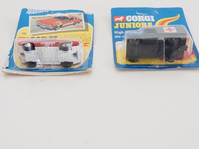 Lot 76 - A group of carded and loose CORGI and CORGI...