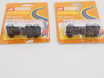 Lot 76 - A group of carded and loose CORGI and CORGI...