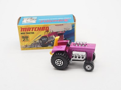 Lot 77 - A group of MATCHBOX SUPERFAST series diecast,...