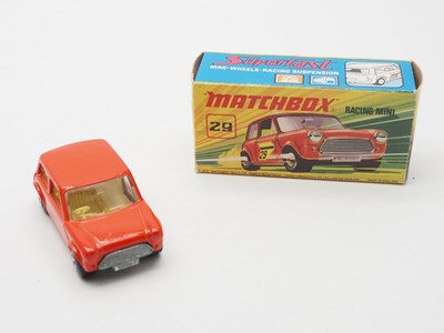 Lot 77 - A group of MATCHBOX SUPERFAST series diecast,...