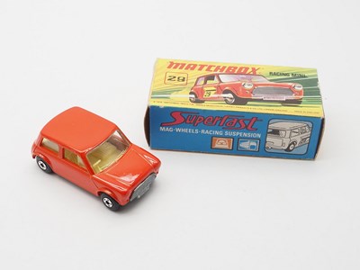 Lot 77 - A group of MATCHBOX SUPERFAST series diecast,...