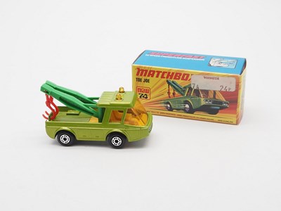 Lot 77 - A group of MATCHBOX SUPERFAST series diecast,...