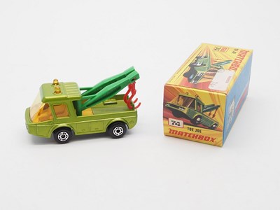 Lot 77 - A group of MATCHBOX SUPERFAST series diecast,...