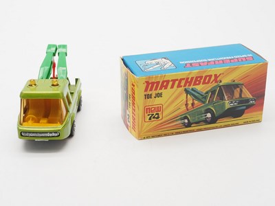 Lot 77 - A group of MATCHBOX SUPERFAST series diecast,...