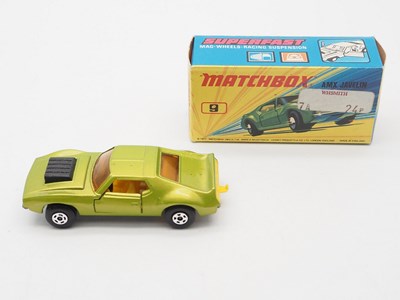 Lot 77 - A group of MATCHBOX SUPERFAST series diecast,...