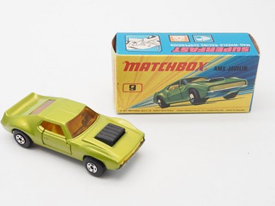 Lot 77 - A group of MATCHBOX SUPERFAST series diecast,...