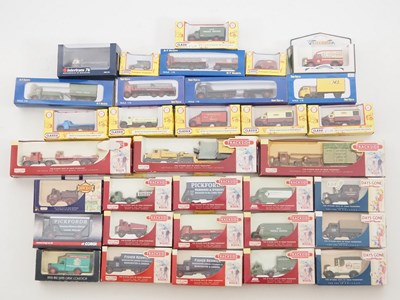 Lot 79 - A quantity of 1:76 scale diecast vans and...