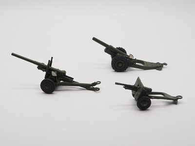 Lot 84 - A quantity of military diecast vehicles by...