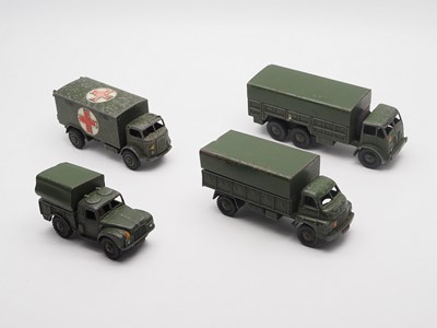 Lot 84 - A quantity of military diecast vehicles by...