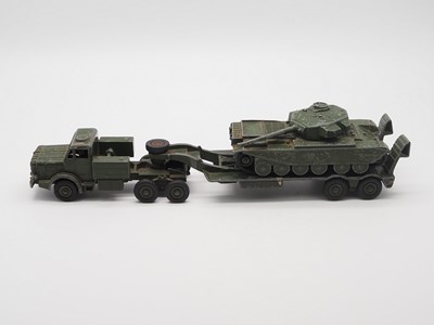 Lot 84 - A quantity of military diecast vehicles by...