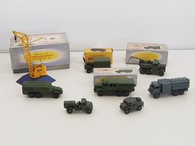 Lot 86 - A group of unboxed and boxed diecast military...
