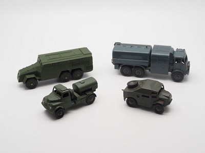 Lot 86 - A group of unboxed and boxed diecast military...