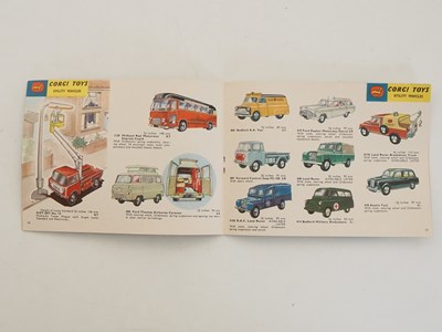 Lot 87 - A group of 1960s diecast catalogues plus a HOT...