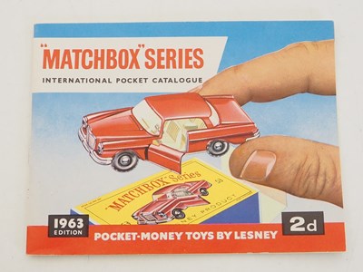 Lot 87 - A group of 1960s diecast catalogues plus a HOT...