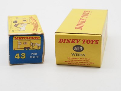 Lot 93 - A group of 1960s diecast by CORGI, DINKY,...