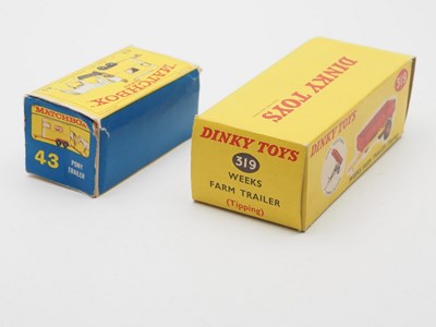 Lot 93 - A group of 1960s diecast by CORGI, DINKY,...