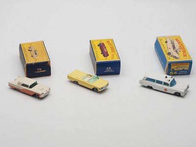 Lot 93 - A group of 1960s diecast by CORGI, DINKY,...