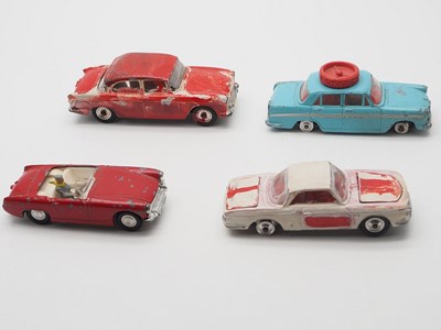 Lot 94 - A group of boxed and unboxed diecast by...