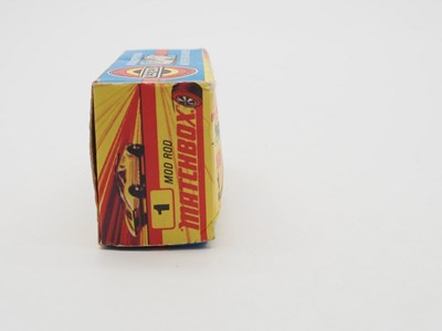 Lot 95 - A group of boxed and unboxed MATCHBOX...