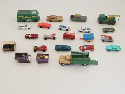 Lot 97 - A group of unboxed diecast by CORGI, LONE STAR,...