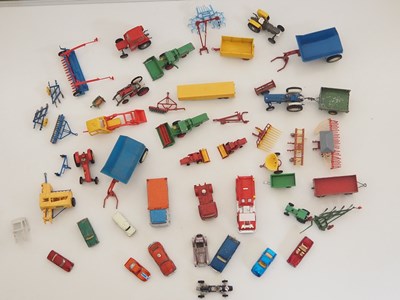 Lot 98 - A mixed group of playworn diecast to include...