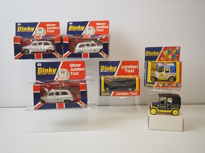 Lot 100 - A group of 1970s DINKY TOYS - to comprise of a...
