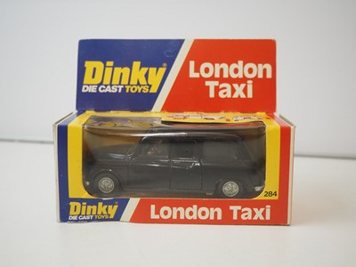 Lot 100 - A group of 1970s DINKY TOYS - to comprise of a...