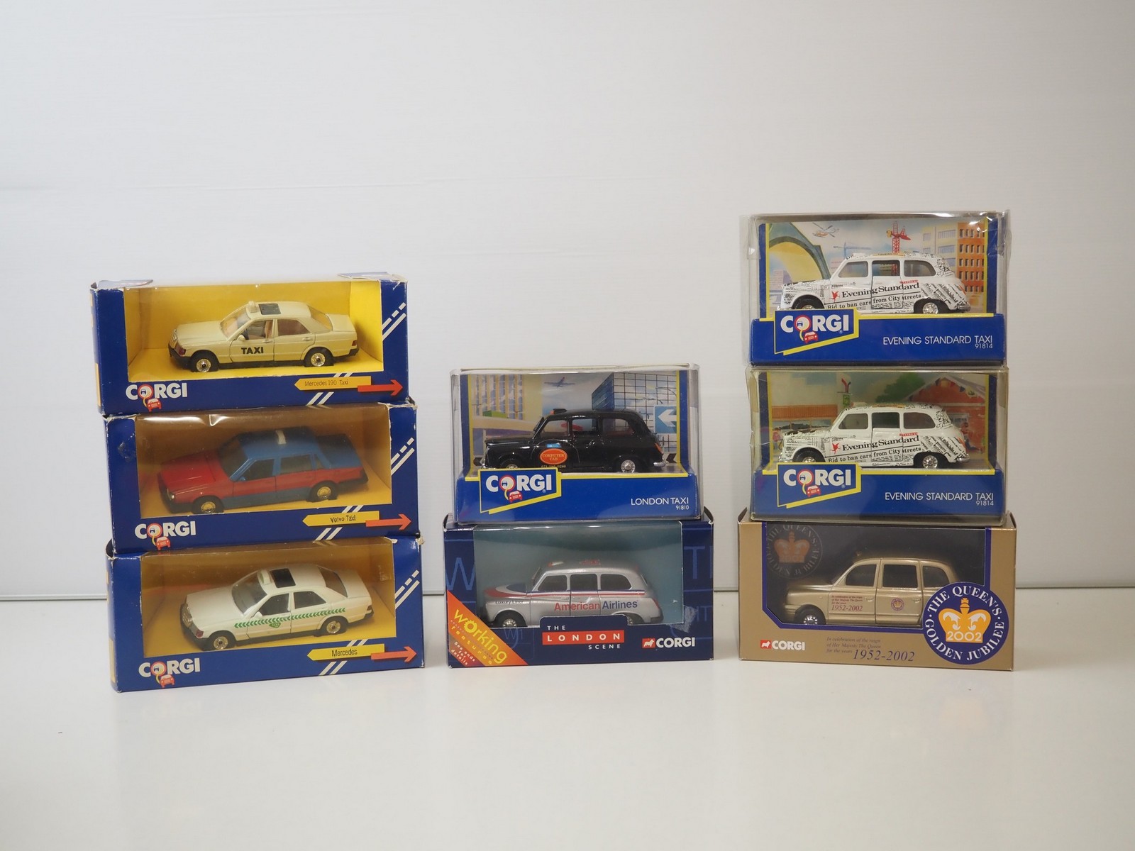 CORGI TOYS　No.2 Corgi Toys 1151/466/462 Co-op Set Very Near Mint/Partially