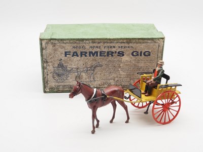 Lot 105 - A BRITAINS Set 20F 'Farmers Gig' (Pre-War...