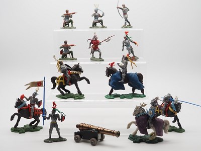 Lot 110 - A selection of BRITAINS 'Swoppets' Series...