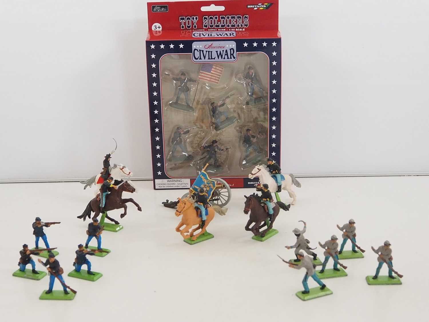 Lot 112 - A group of BRITAINS 'Deetail' series American...