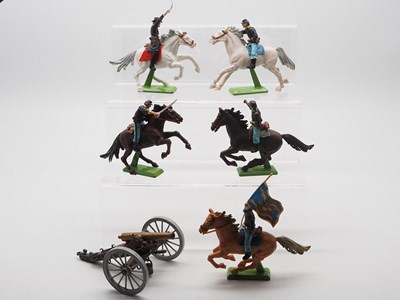 Lot 112 - A group of BRITAINS 'Deetail' series American...