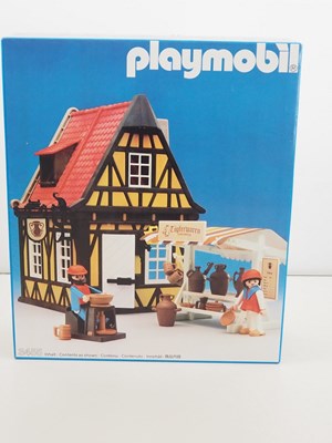 Lot 115 - A mixed group of PLAYMOBIL children's play...