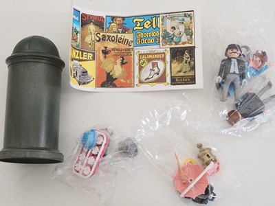 Lot 115 - A mixed group of PLAYMOBIL children's play...